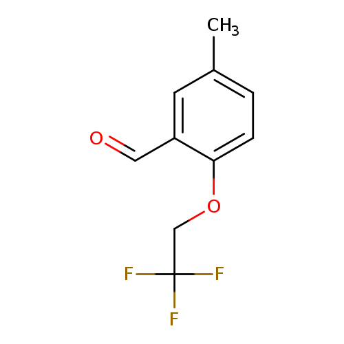 5-Methyl-2-(2,2,2-trifluoro-ethoxy)-benzaldehyde