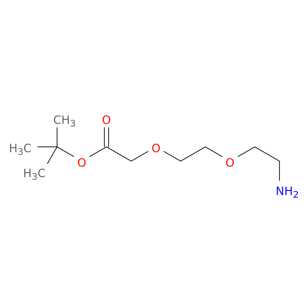 tert-butyl 2-(2-(2-aminoethoxy)ethoxy)acetate