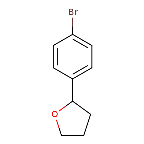 Furan, 2-(4-bromophenyl)tetrahydro-