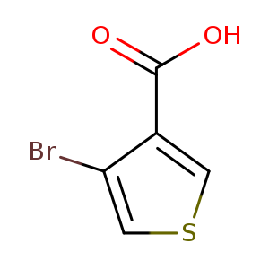 3-Thiophenecarboxylic acid, 4-bromo-