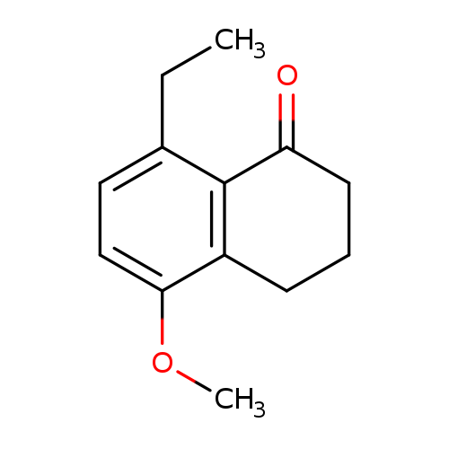 8-ethyl-5-methoxy-1,2,3,4-tetrahydronaphthalen-1-one