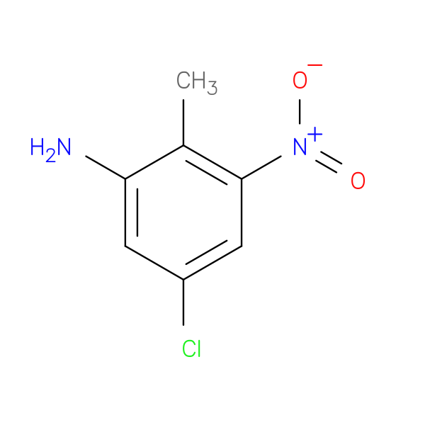 5-Chloro-2-methyl-3-nitroaniline