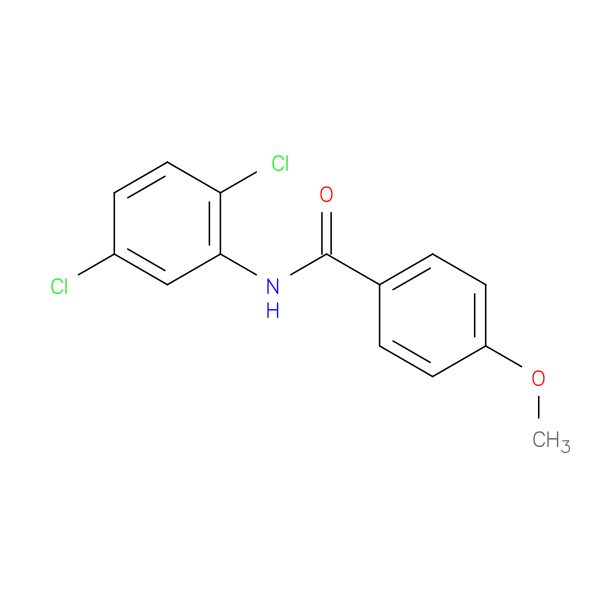 Benzamide, N-(2,5-dichlorophenyl)-4-methoxy-