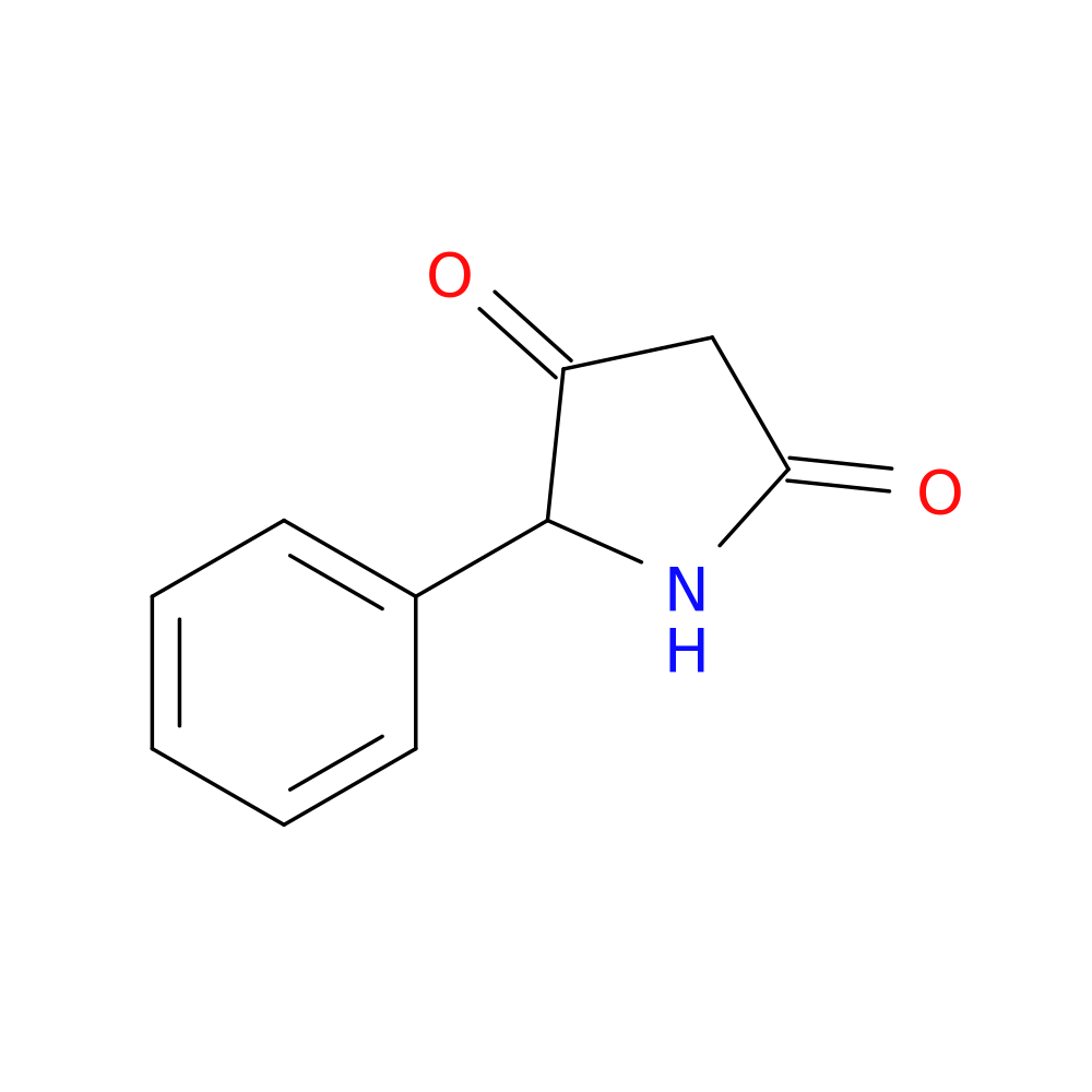 5-phenylpyrrolidine-2,4-dione