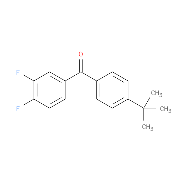 4-tert-Butyl-3',4'-difluorobenzophenone