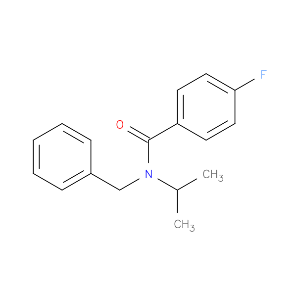 N-Benzyl-4-fluoro-n-isopropylbenzamide