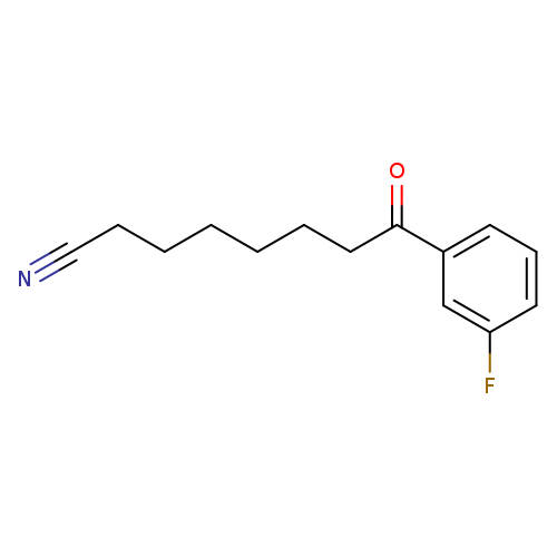 8-(3-Fluorophenyl)-8-oxooctanenitrile