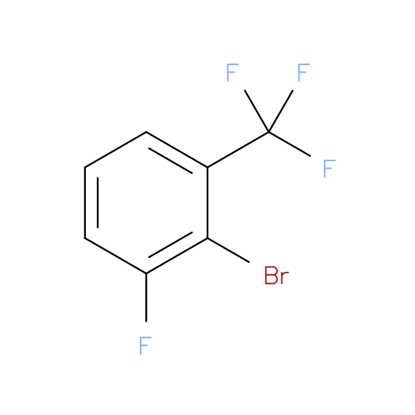 2-Bromo-1-fluoro-3-(trifluoromethyl)benzene