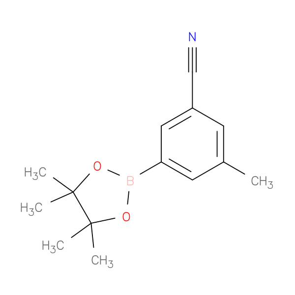 3-Methyl-5-(4,4,5,5-tetramethyl-1,3,2-dioxaborolan-2-yl)benzonitrile