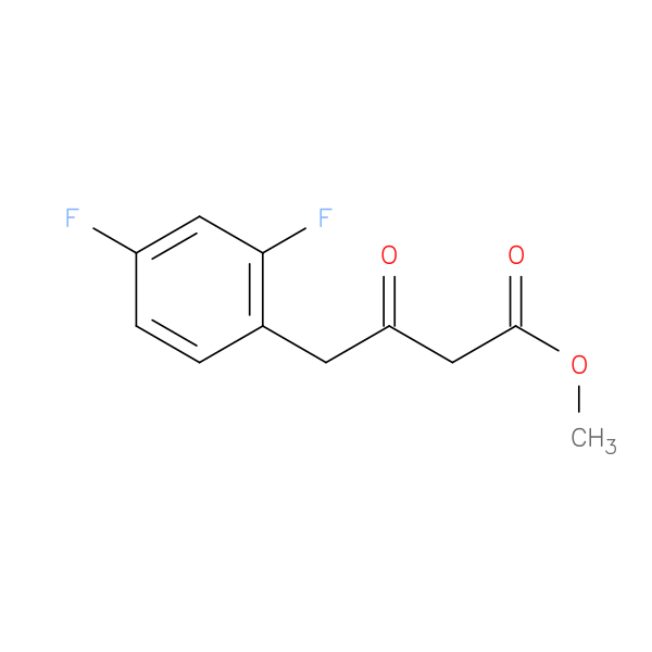 METHYL 2,4-DIFLUORO-B-OXO-BENZENEBUTANATE