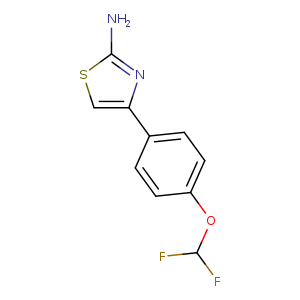 4-(4-(Difluoromethoxy)phenyl)thiazol-2-amine