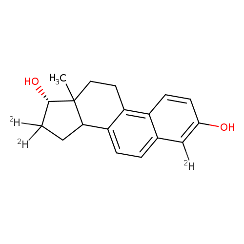 17beta-Dihydroequilenin-4,16,16-d3