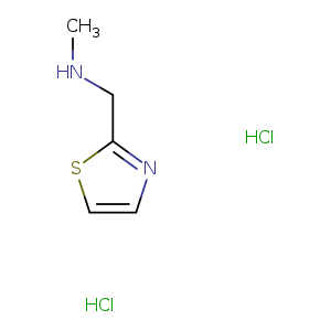N-methyl-1-(1,3-thiazol-2-yl)methanamine dihydrochloride
