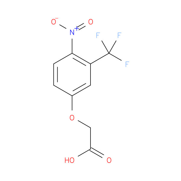 (4-Nitro-3-trifluoromethyl-phenoxy)-acetic acid