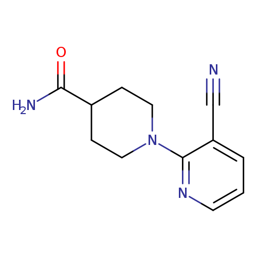 1-(3-Cyanopyridin-2-yl)piperidine-4-carboxamide