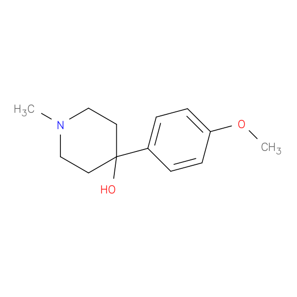 4-(4-Methoxyphenyl)-1-methylpiperidin-4-ol