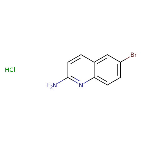 2-Amino-6-bromoquinoline hydrochloride