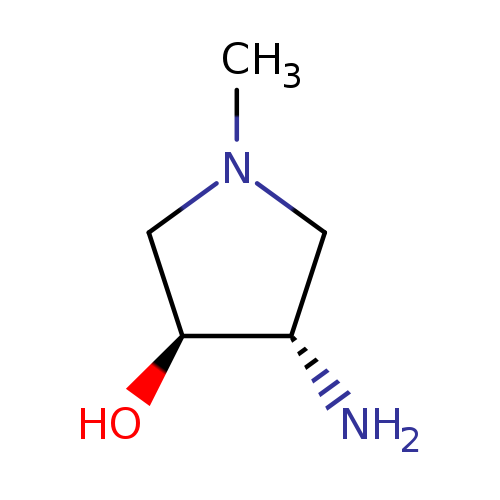 trans-4-amino-1-methyl-3-pyrrolidinol