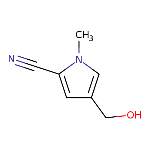 4-(hydroxymethyl)-1-methyl-1H-pyrrole-2-carbonitrile