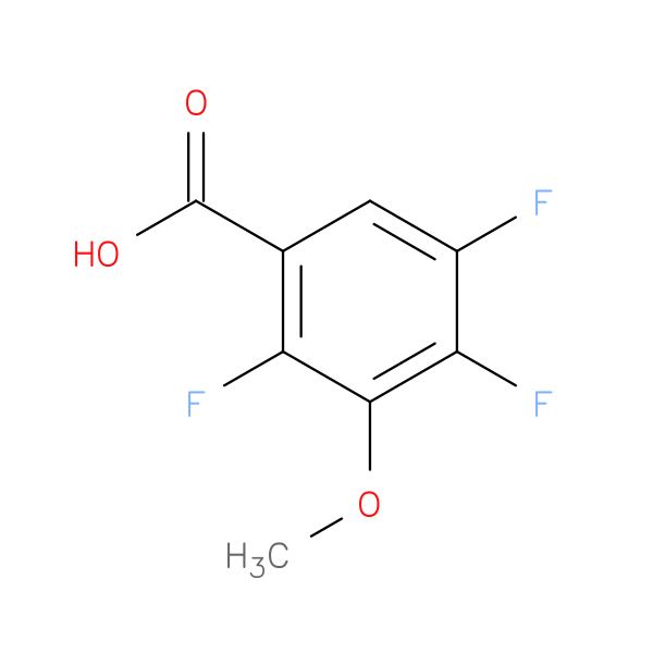 3-Methoxy-2,4,5-trifluorobenzoic acid
