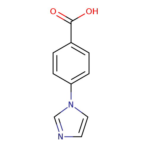 4-(1H-Imidazol-1-yl)benzoic acid