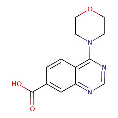 4-morpholinoquinazoline-7-carboxylic acid