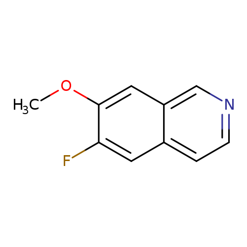 6-FLUORO-7-METHOXY-ISOQUINOLINE