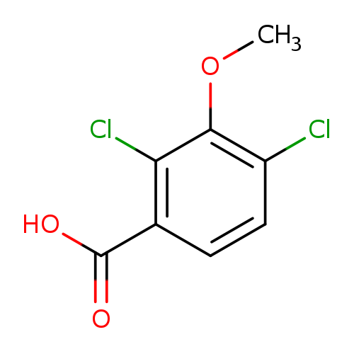 2,4-Dichloro-3-methoxybenzoic acid