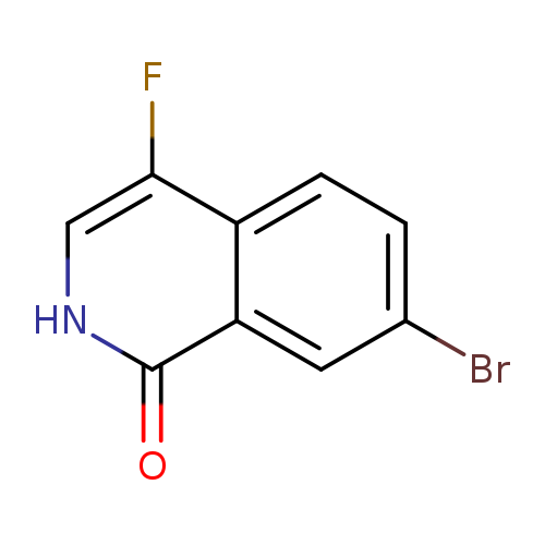 7-BROMO-4-FLUORO-1,2-DIHYDROISOQUINOLIN-1-ONE