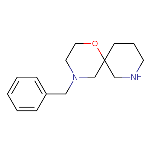 4-benzyl-1-oxa-4,8-diazaspiro[5.5]undecane