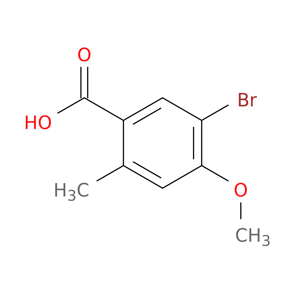 5-BROMO-4-METHOXY-2-METHYLBENZOIC ACID