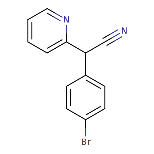 2-Pyridineacetonitrile,a-(4-bromophenyl)-