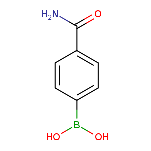 Boronic acid, B-[4-(aminocarbonyl)phenyl]-