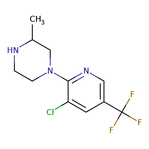 1-(3-Chloro-5-(trifluoromethyl)pyridin-2-yl)-3-methylpiperazine