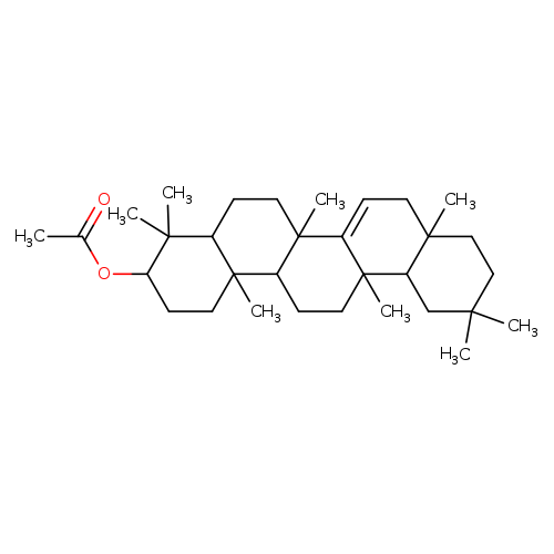 Taraxerol acetate