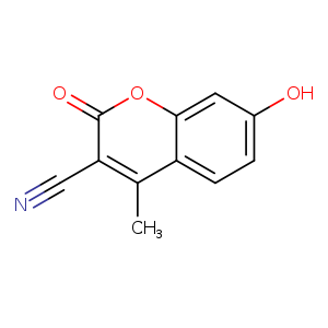 3-Cyano-7-hydroxy-4-methylcoumarin