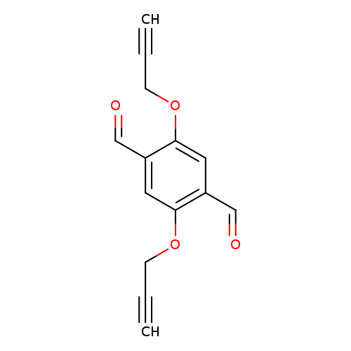 1,​4-​Benzenedicarboxaldeh​yde, 2,​5-​bis(2-​propyn-​1-​yloxy)​-