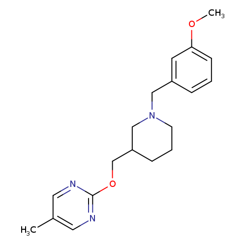 2-({1-[(3-methoxyphenyl)methyl]piperidin-3-yl}methoxy)-5-methylpyrimidine