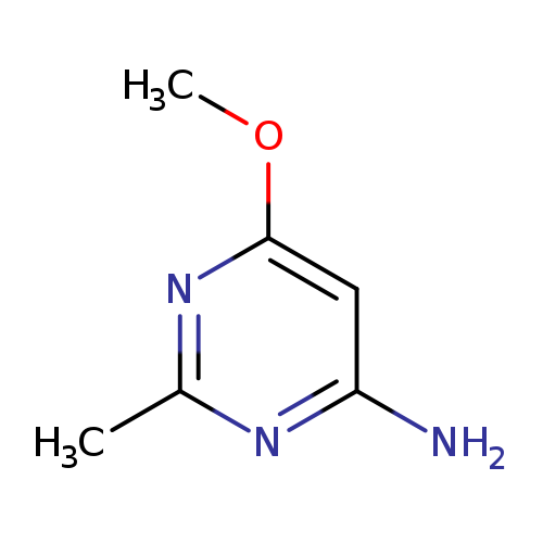 4-Pyrimidinamine, 6-methoxy-2-methyl-