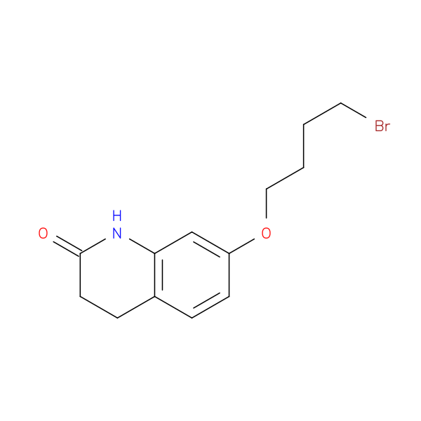 7-(4-Bromobutoxy)-3,4-dihydro-2(1H)-quinolinone