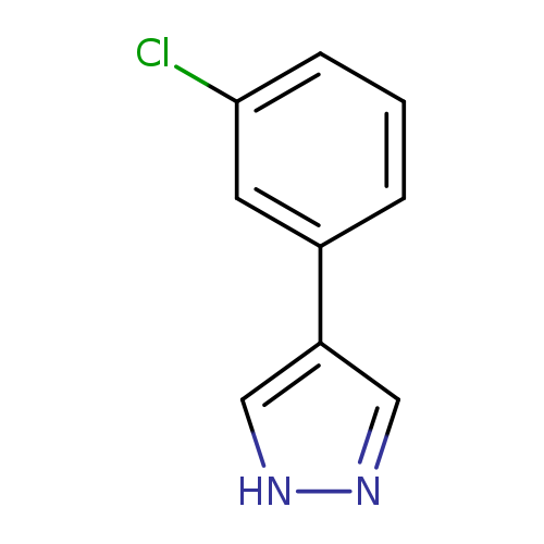 4-(3-Chlorophenyl)-1h-pyrazole