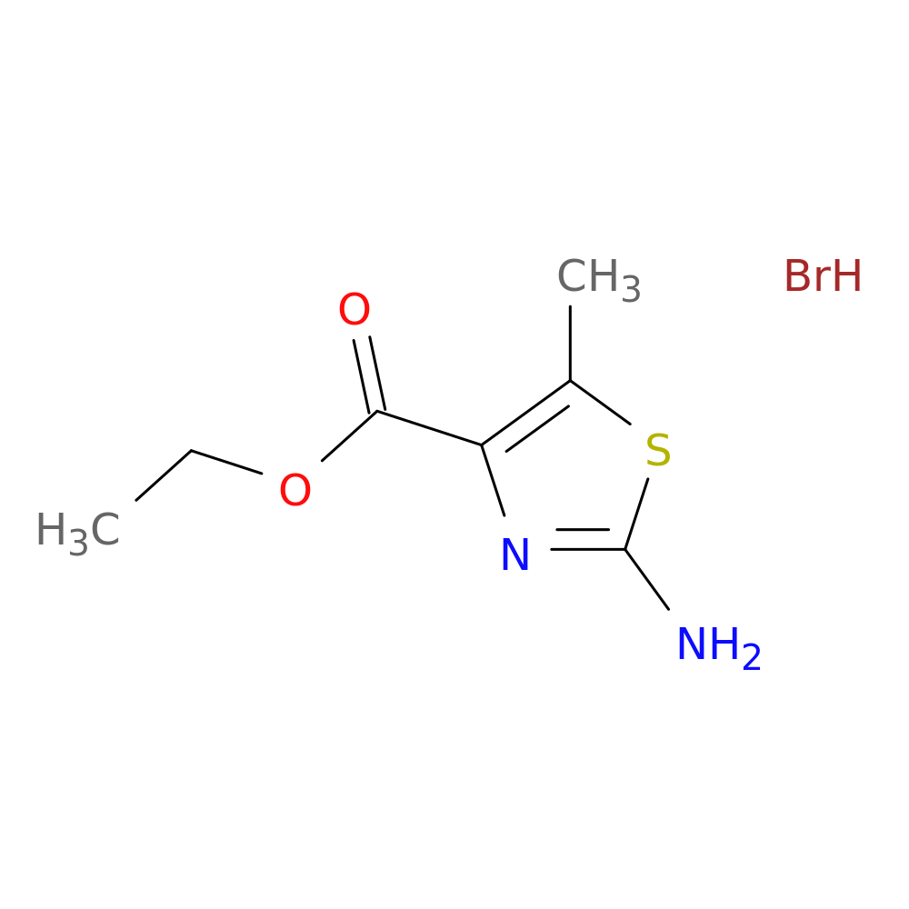 ethyl 2-amino-5-methyl-1,3-thiazole-4-carboxylate hydrobromide