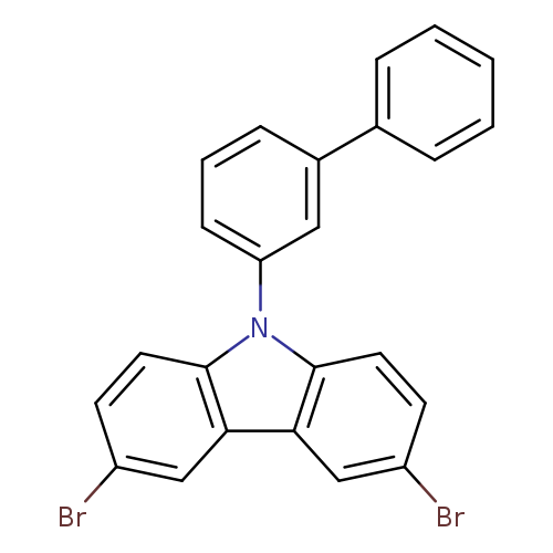 9H-Carbazole, 9-[1,1'-biphenyl]-3-yl-3,6-dibromo-