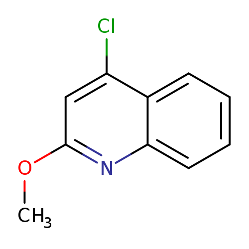 Quinoline, 4-​chloro-​2-​methoxy-