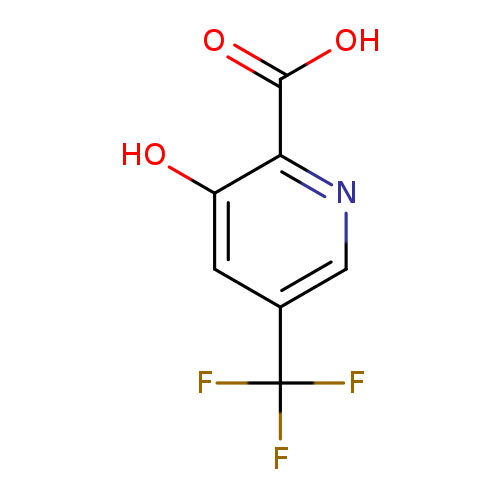 3-Hydroxy-5-(trifluoromethyl)picolinic acid
