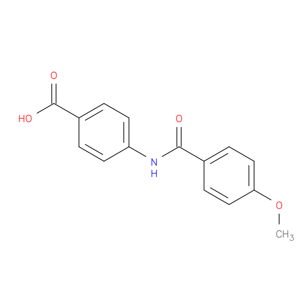 4-[(4-Methoxybenzoyl)amino]benzoic acid