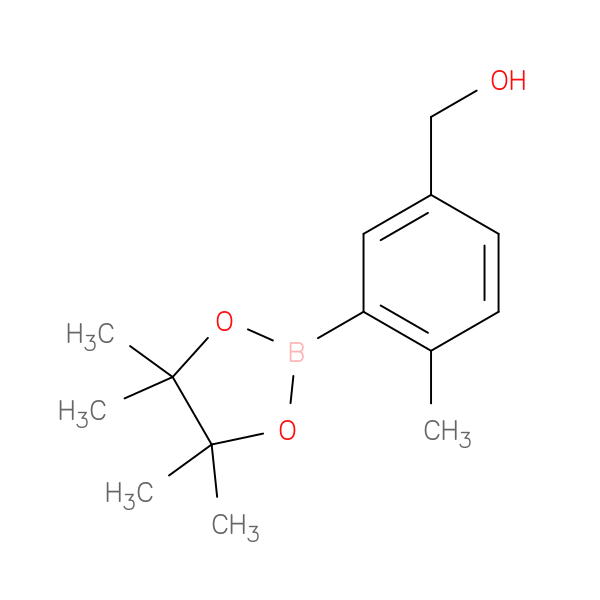 (4-Methyl-3-(4,4,5,5-tetramethyl-1,3,2-dioxaborolan-2-yl)phenyl)methanol