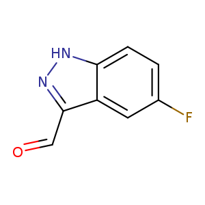5-FLUORO-1H-INDAZOLE-3-CARBALDEHYDE