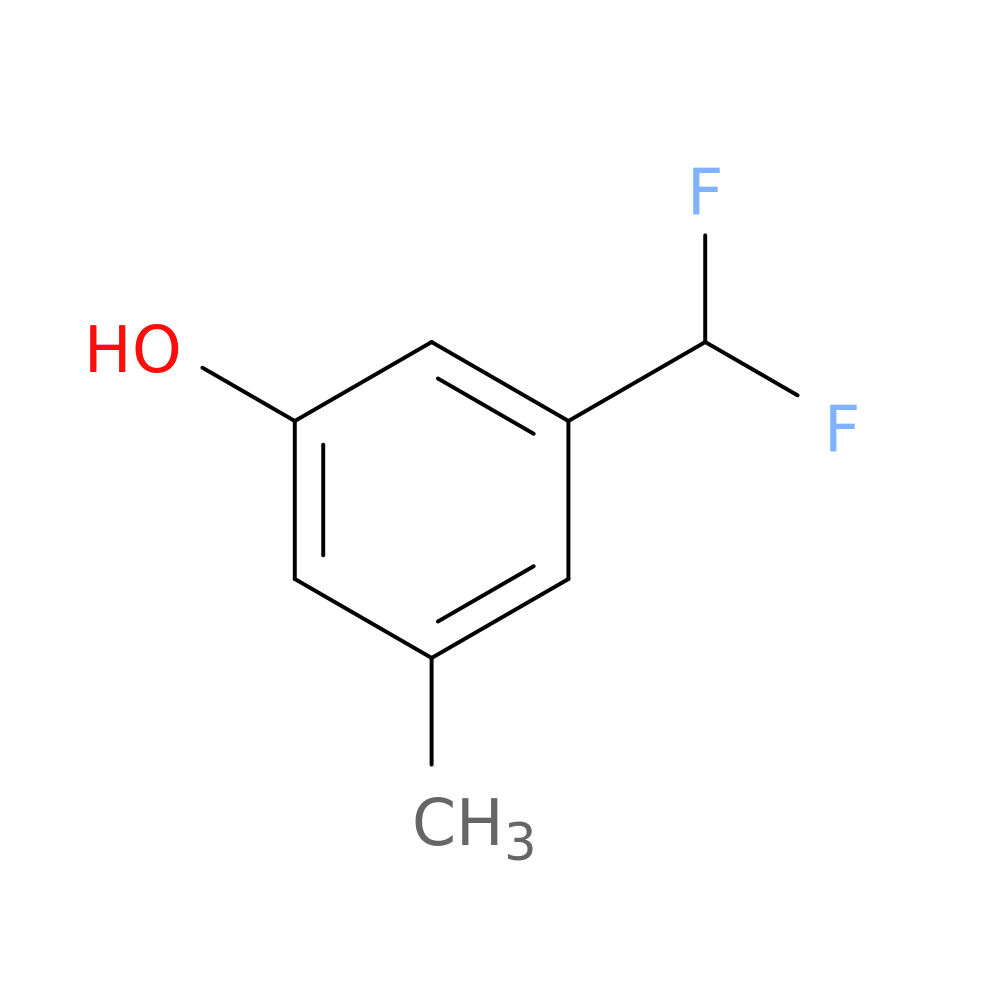 3-(difluoromethyl)-5-methylphenol