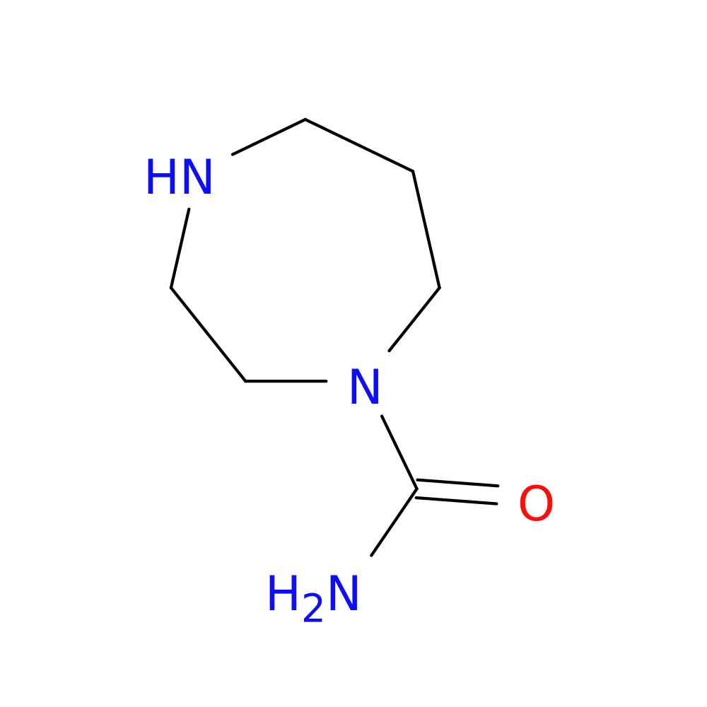 1,4-diazepane-1-carboxamide